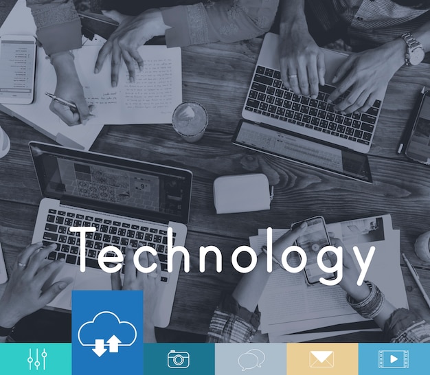 Gratis Foto cloud computing storage loading