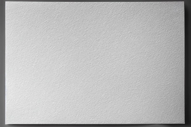 Gratis Bild d närbild vit enkel papperstexturbakgrund generativ ai
