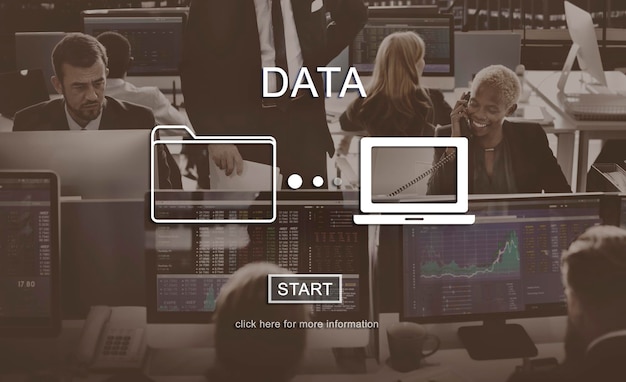Gratis Foto data database analysis system information concept