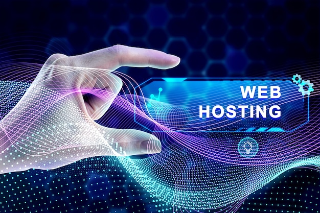 Gratis Foto dynamisk webhosting koncept
