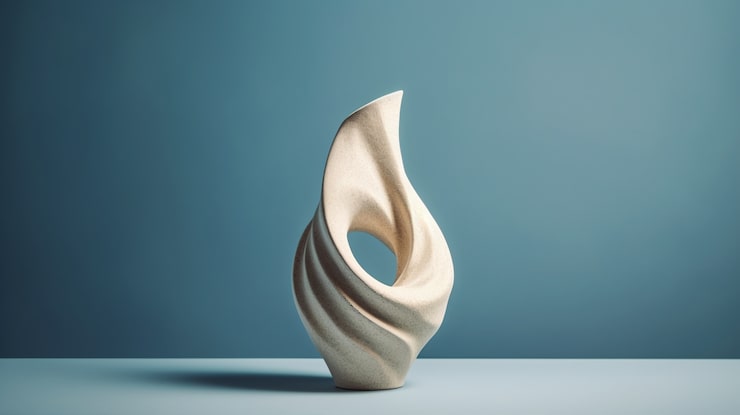 Gratis Bild elegant modern vasdesign