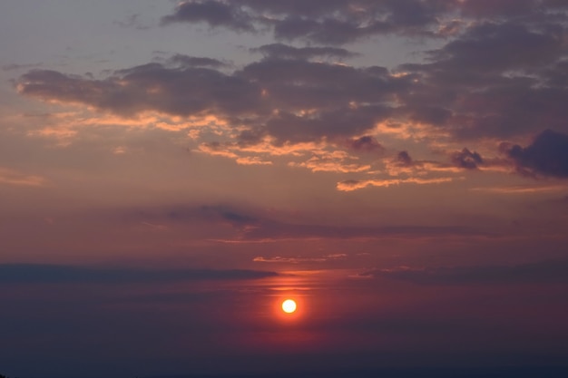 Gratis Bild himmel med moln