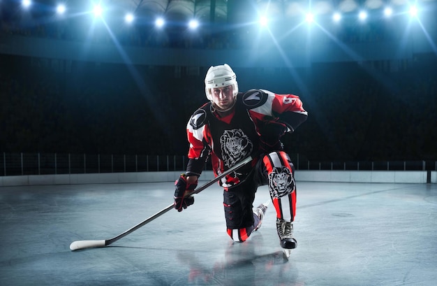 Gratis Bild hockeyspelare