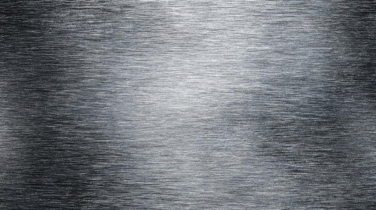 Gratis Bild industriell borstad metalltextur med reflekterande glans
