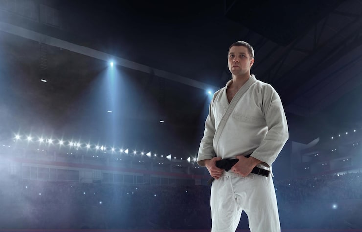 Gratis Foto karate kæmpere