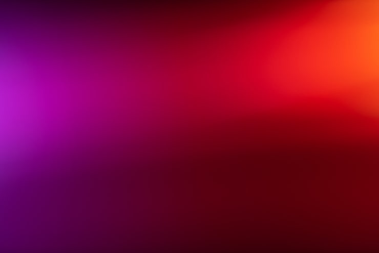 Gratis Foto levende sløret farverig baggrund