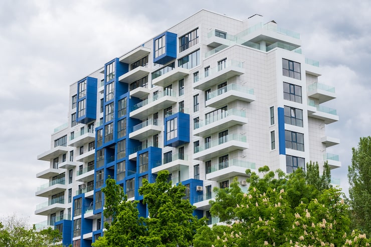 Gratis Foto moderne boligbyggeri