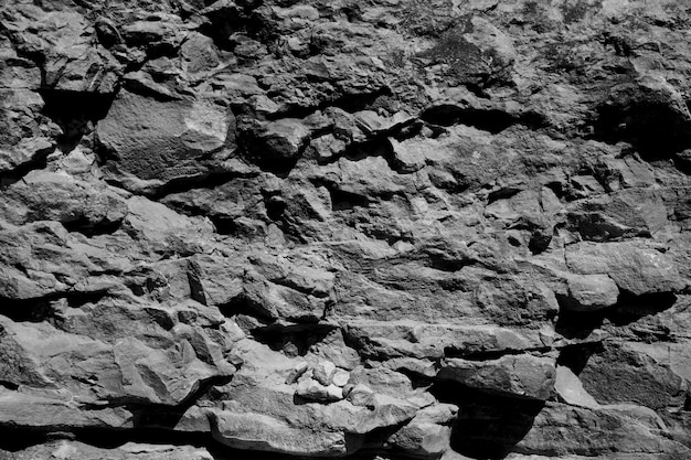 Gratis Bild monokrom bergvägg