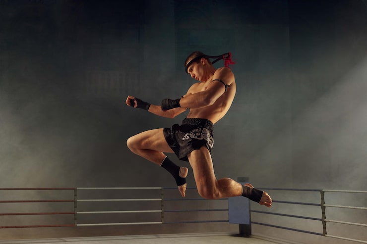 Gratis Bild muay thai thailändska boxningskämpar