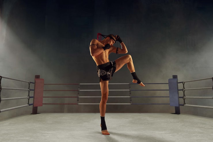 Gratis Bild muay thai thailändska boxningskämpar