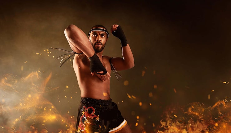 Gratis Bild muay thai thailändska boxningskämpar