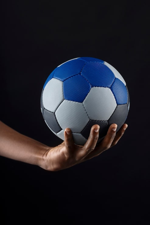 Gratis Bild närbild av hand som håller handboll