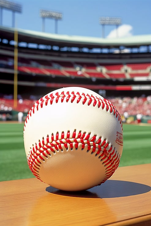 Gratis Bild närbild på baseball