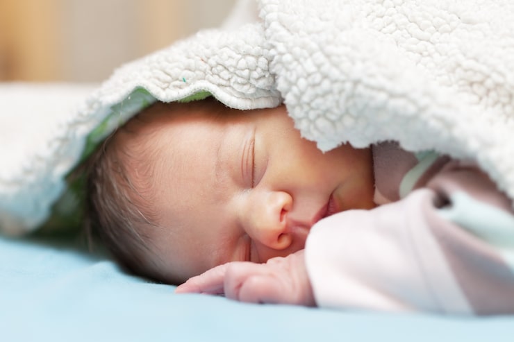 Gratis Foto nyfødt baby