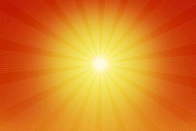 Gratis Foto orange lysstråler