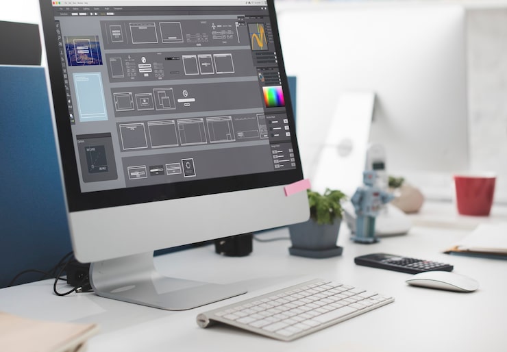 Gratis Bild redigera programvara mallar design grafik koncept