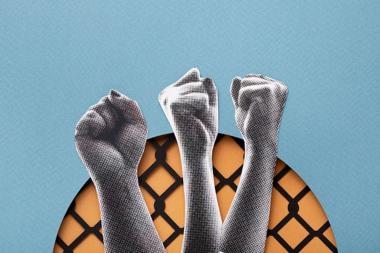 Gratis Bild revolutionär stilleben design