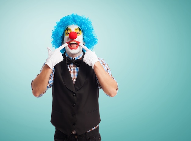 Gratis Foto smilende klovn