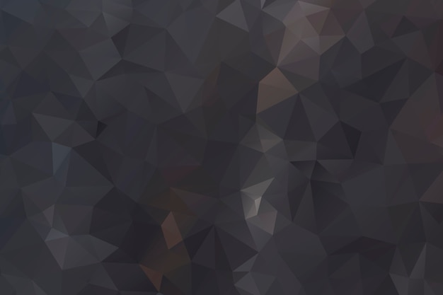 Gratis Foto sort polygon abstrakt baggrundsdesign