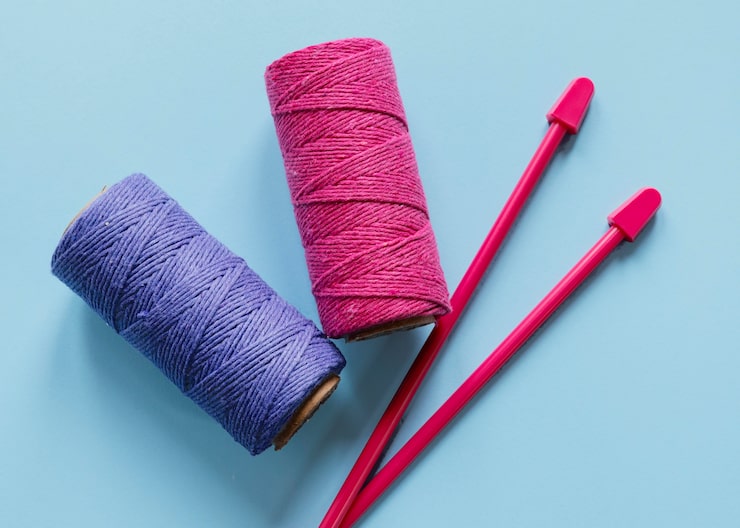 Gratis Bild stickor och garn
