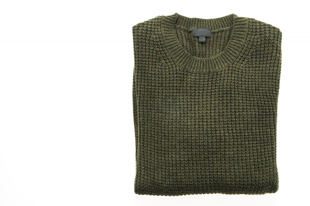 Gratis Foto sweater isoleret