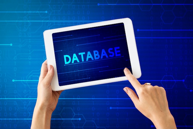 Gratis Bild system backup database integration