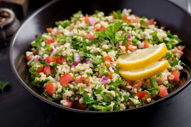 Gratis Bild tabbouleh sallad