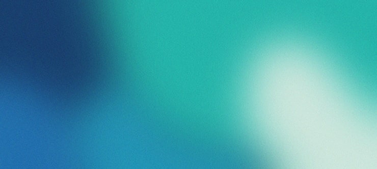 Gratis Foto teal grøn blå kornet farvegradient baggrund glødende støj tekstur cover header plakat design