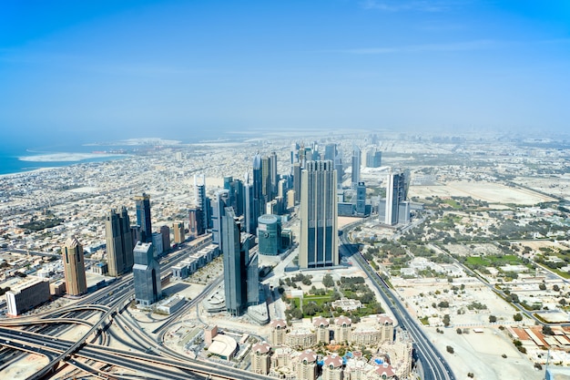 Gratis Foto top view af dubai