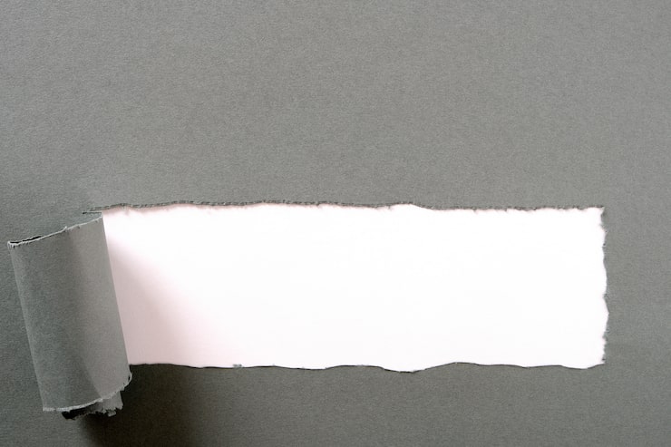 Gratis Bild trasig grå pappersremsa