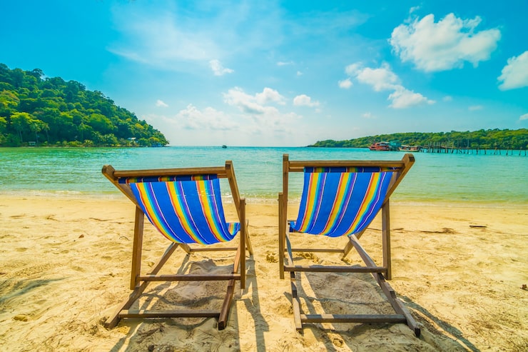 Gratis Bild vacker tropisk strand och hav