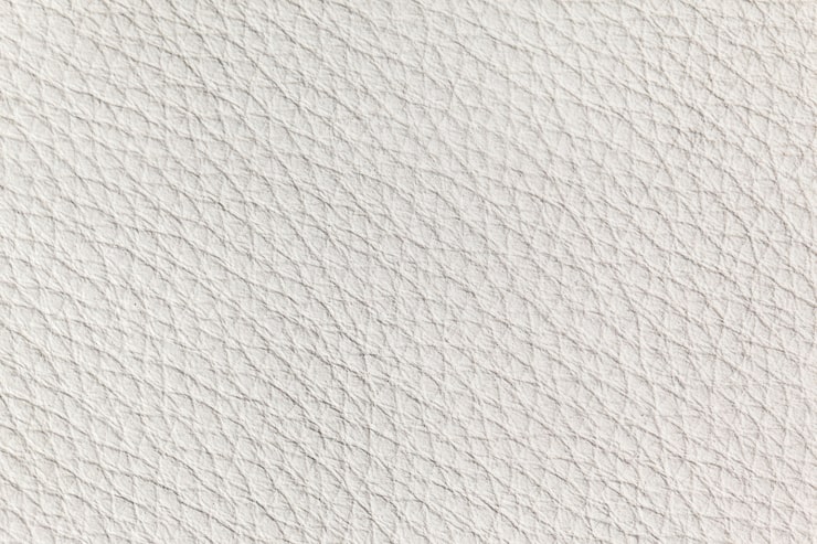 Gratis Bild vit lädertextur på nära håll