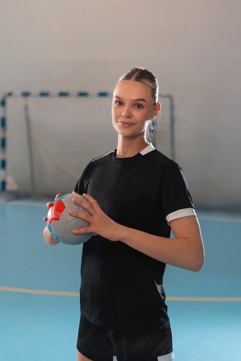 Gratis Bild vy av handbollsspelare