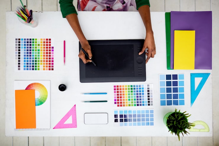 Gratis Bild wacom-arbete