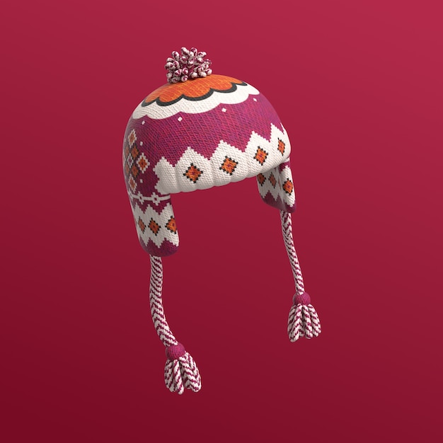Gratis PSD 3d-rendera av vinterikon