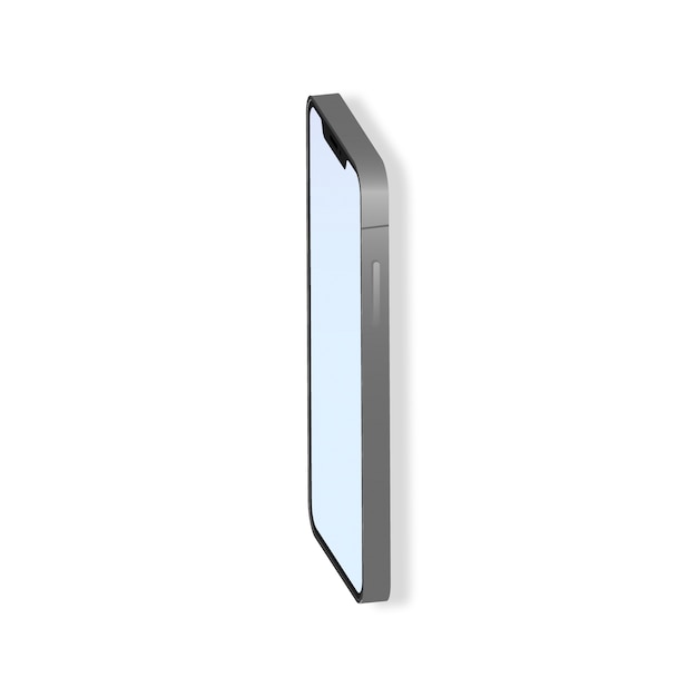 Gratis PSD 3d-rendera smartphone mockup