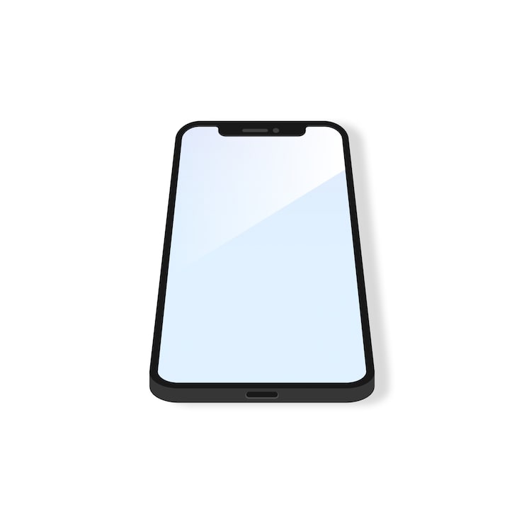 Gratis PSD 3d-rendera smartphone mockup
