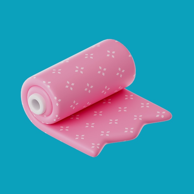 Gratis PSD 3d-rendering af modeikon