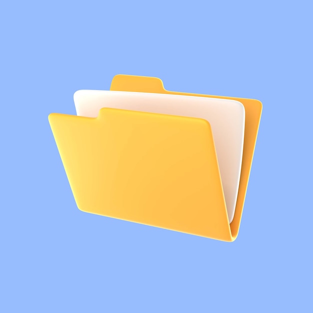 Gratis PSD 3d-rendering af ui-ikon