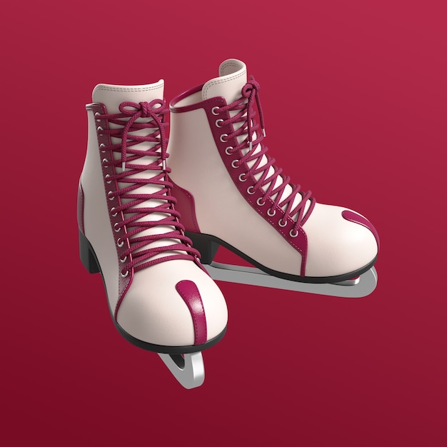 Gratis PSD 3d-rendering af vinterikon