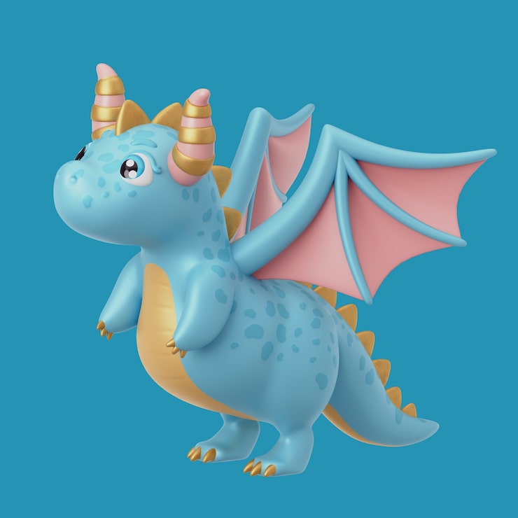 Gratis PSD 3d-rendering av fantasyikon