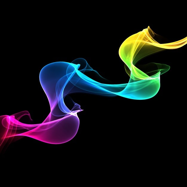 Gratis PSD abstrakt bakgrunnsdesign