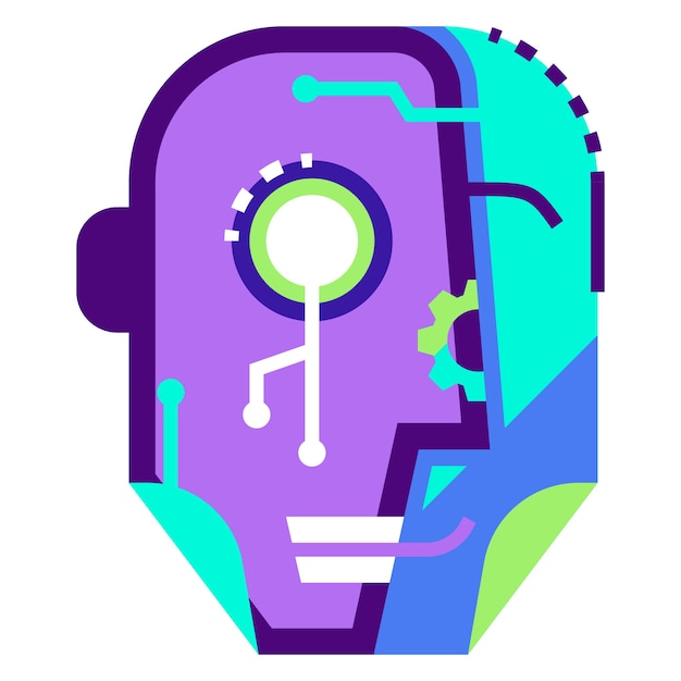 Gratis PSD ai-elementillustrasjon