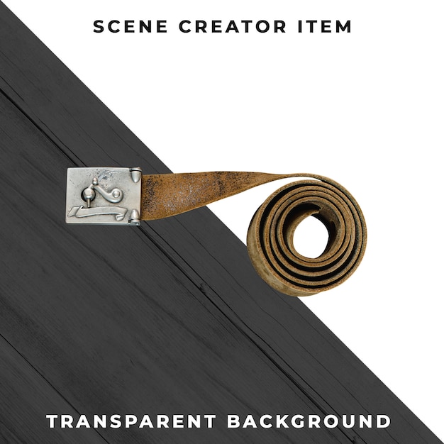 Gratis PSD bælte transparent psd