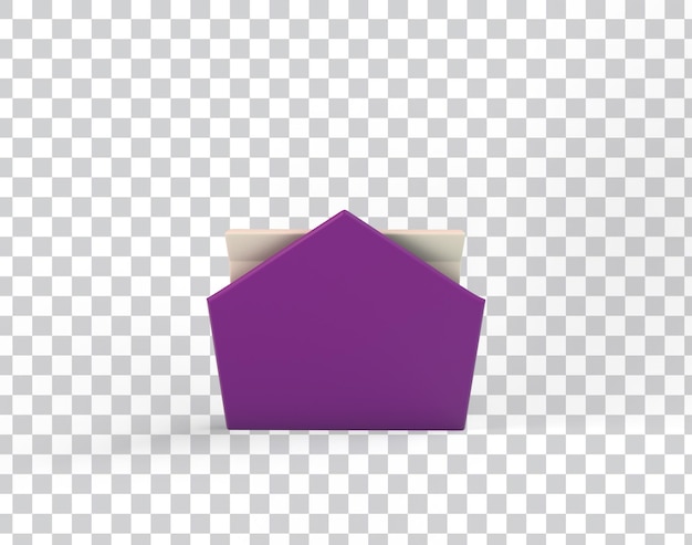 Gratis PSD bagside af kuvert