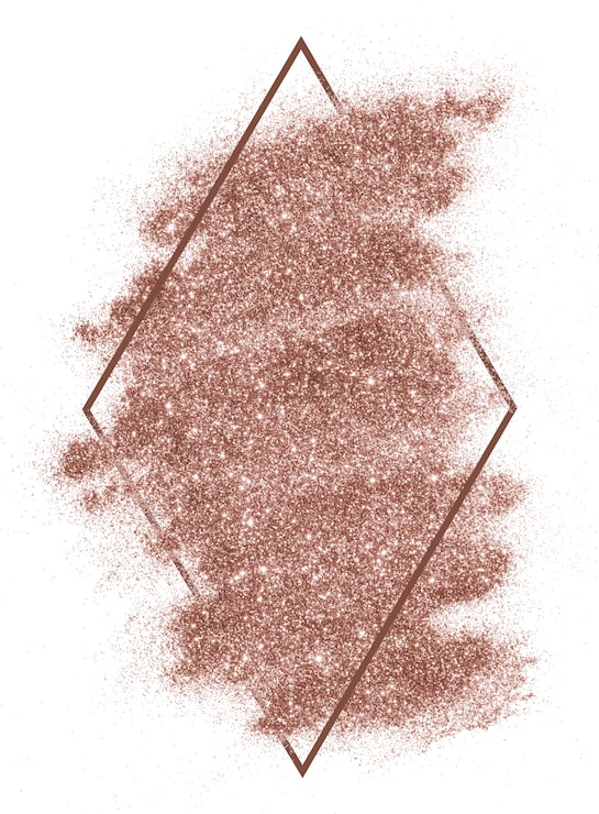 Gratis PSD bakgrunn med glitterramme