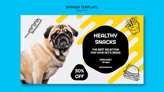 Gratis PSD banner-mal for valpesjekk