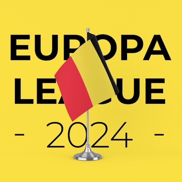 Gratis PSD belgien bordsflagga
