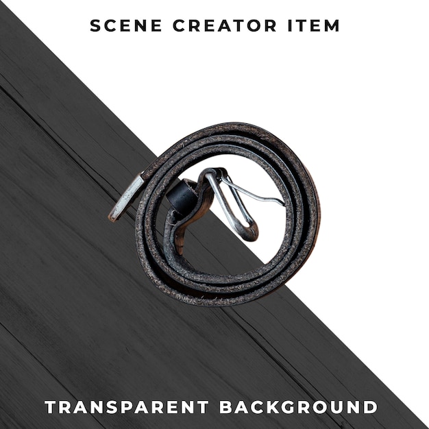 Gratis PSD belte transparent psd