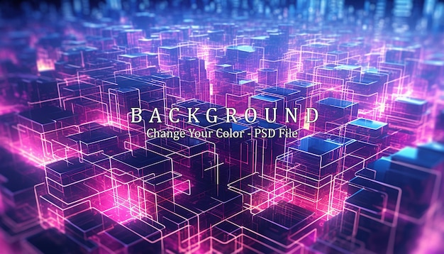 Gratis PSD big data cube generativ ai
